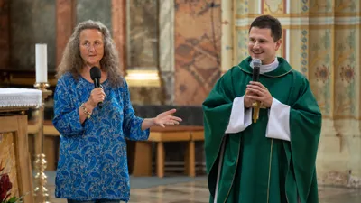 Duchovní obnova s Milonou von Habsburg ve Vranově u Brna